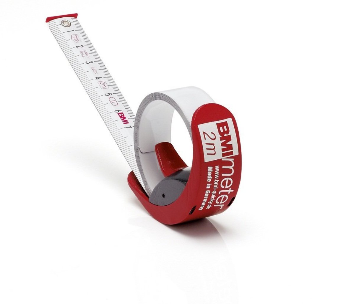 Amazon | 【BMI/ビーエムアイ】 ポケットメジャーMeter 2m ドイツ製